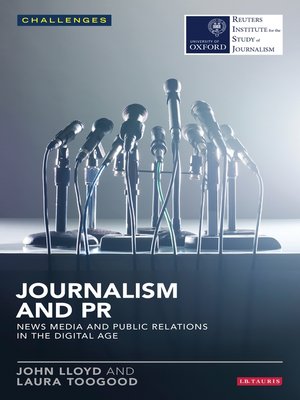 cover image of Journalism and PR